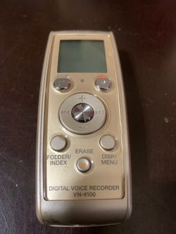 Olympus Digital Voice Recorder