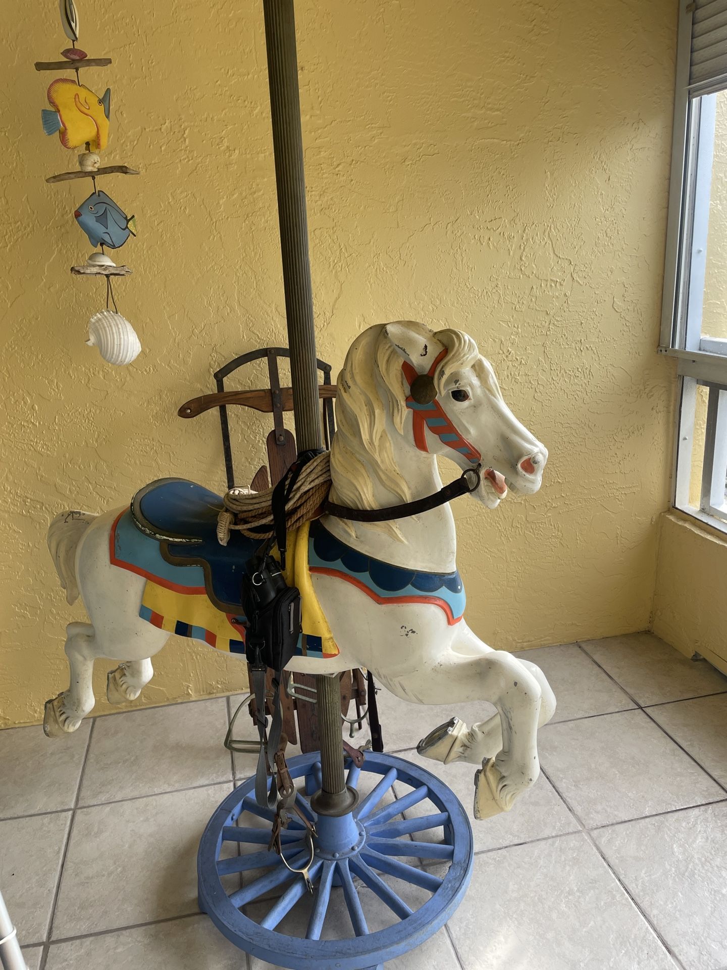 Full Size Carousel Horse