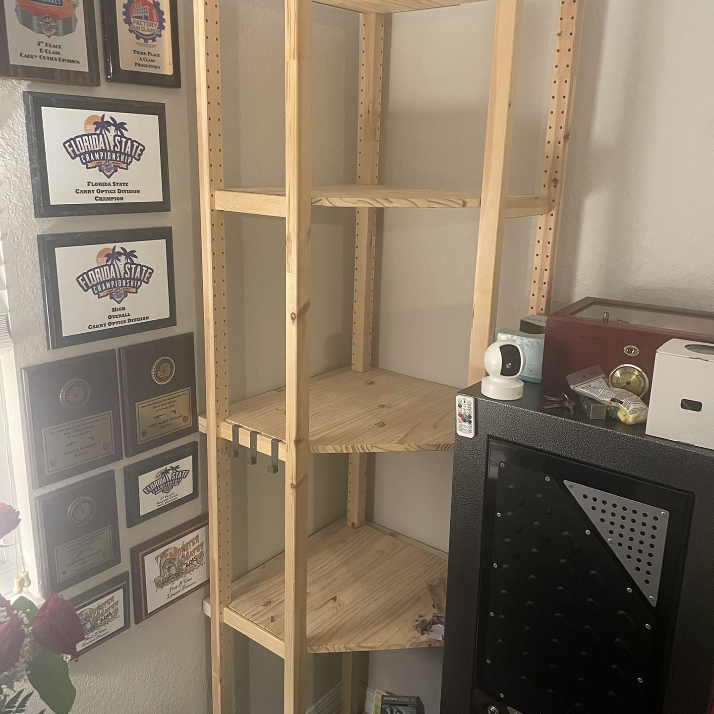 IKEA IVAR Corner Shelving for Sale in Fort Lauderdale FL OfferUp