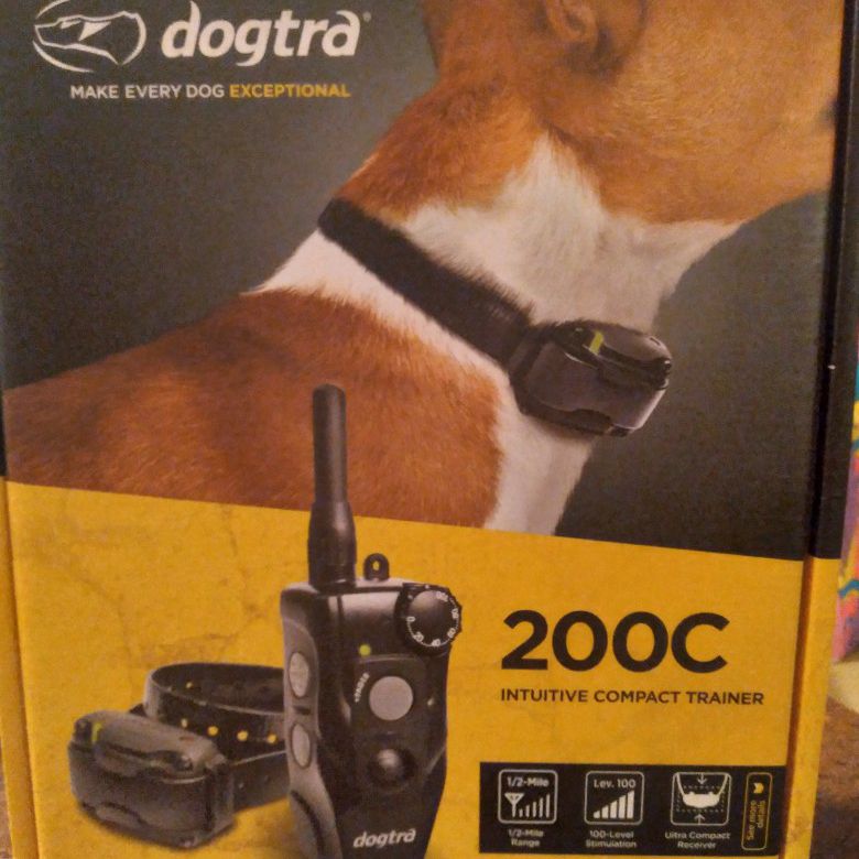 DOGTRA DOG TRAINING COLLAR AND SYSTEM