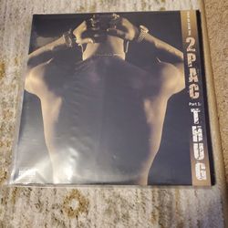 Tupac Vinyl Record