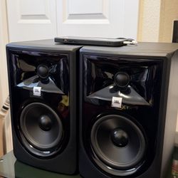 JBL 305 MkII 5” 2 Way Active Powered Studio (Pair)