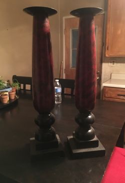 Candle holders
