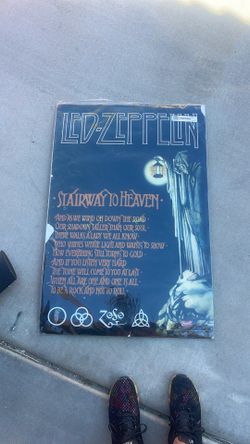 Mythgem, Ltd. Led Zeppelin poster