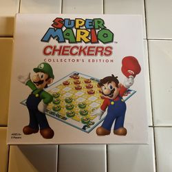 Super Mario Checkers 
