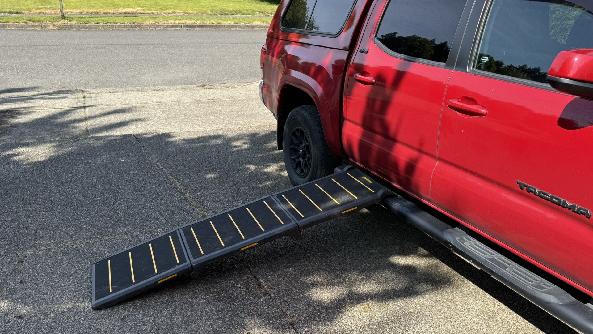Portable Folding Heavy Duty Dog Ramp