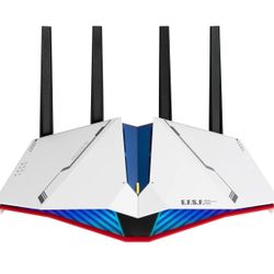 ASUS RT-AX82U AX5400 WiFi 6 Gaming Router GUNDAM EDITION