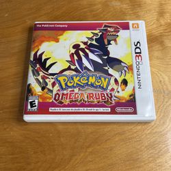 Nintendo 3DS - Pokemon Omega Ruby 