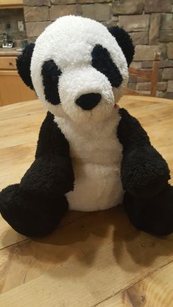 Panda bear stuffed animal toy