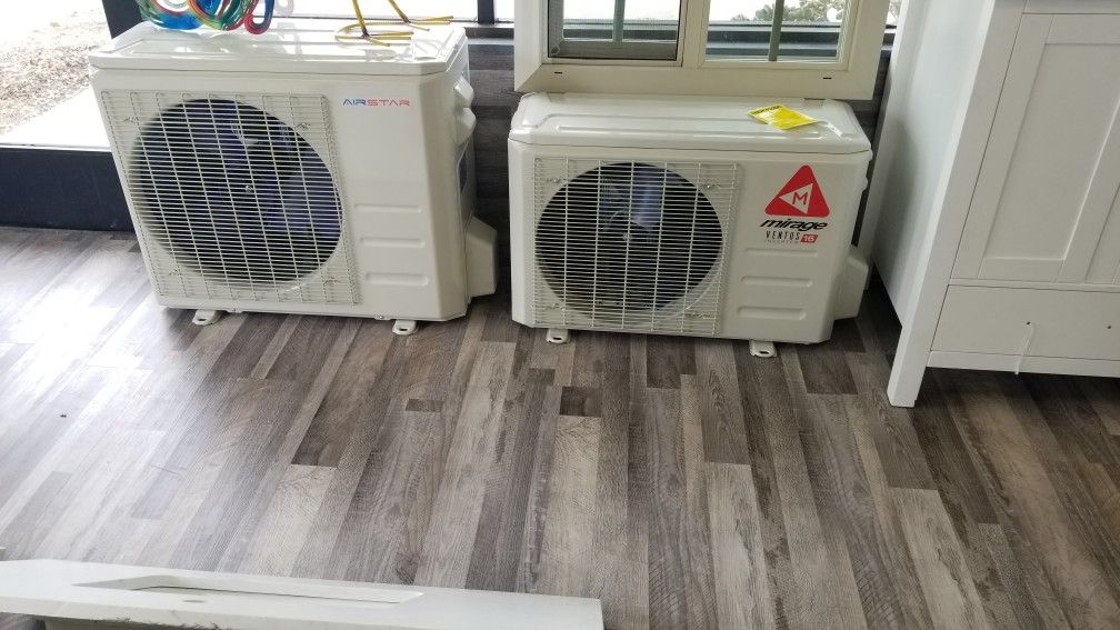 Heater And Air Conditioner With Installation