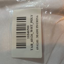 White Table Cloth