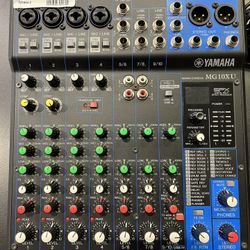 Yamaha Mg10xu Mixer (841664-2)