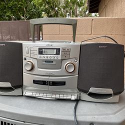 Sony Radio Speakers