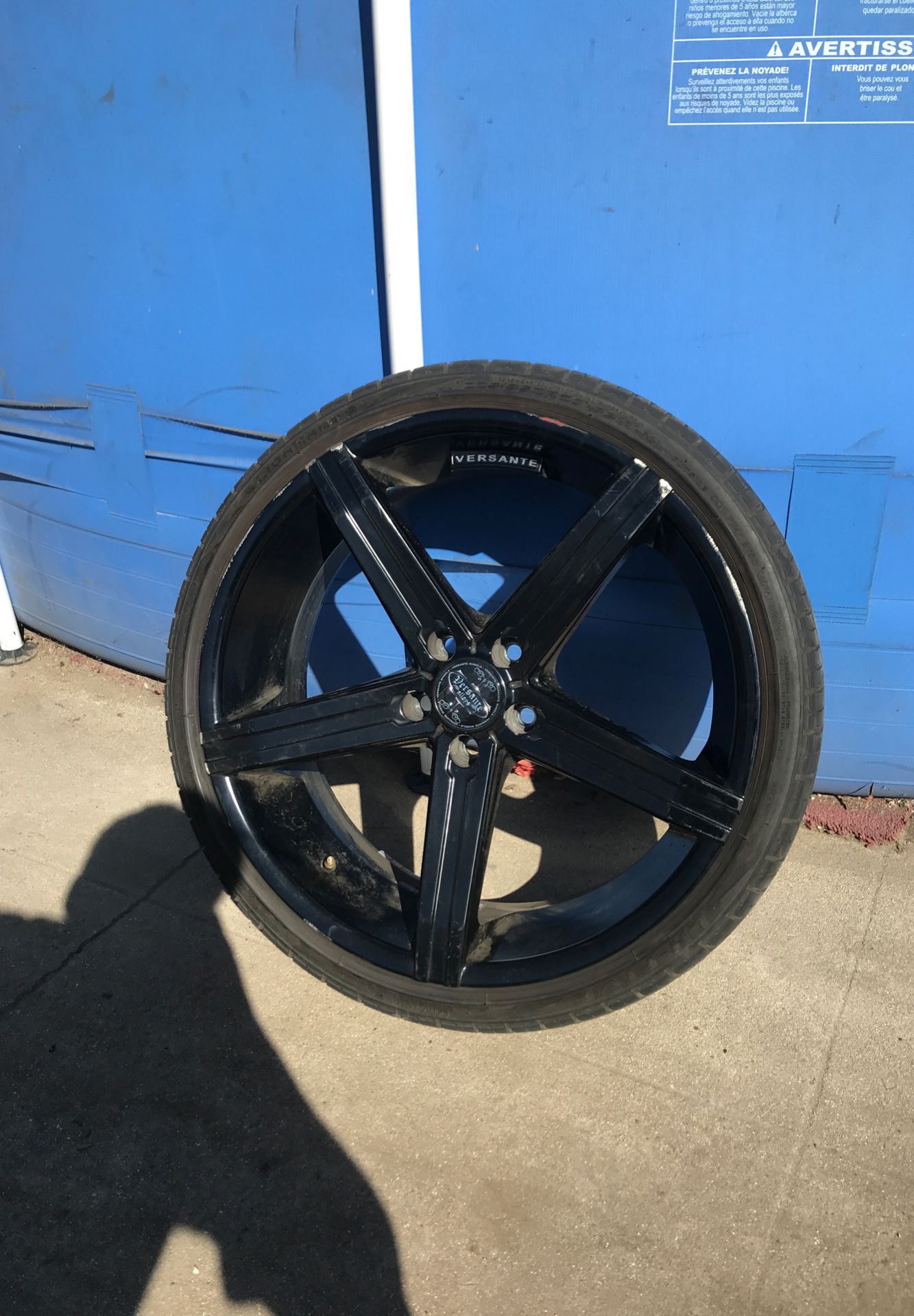 20 inch rims