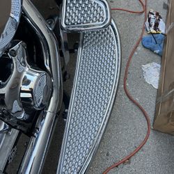  Cyclesmiths Floorboards Harley Road King