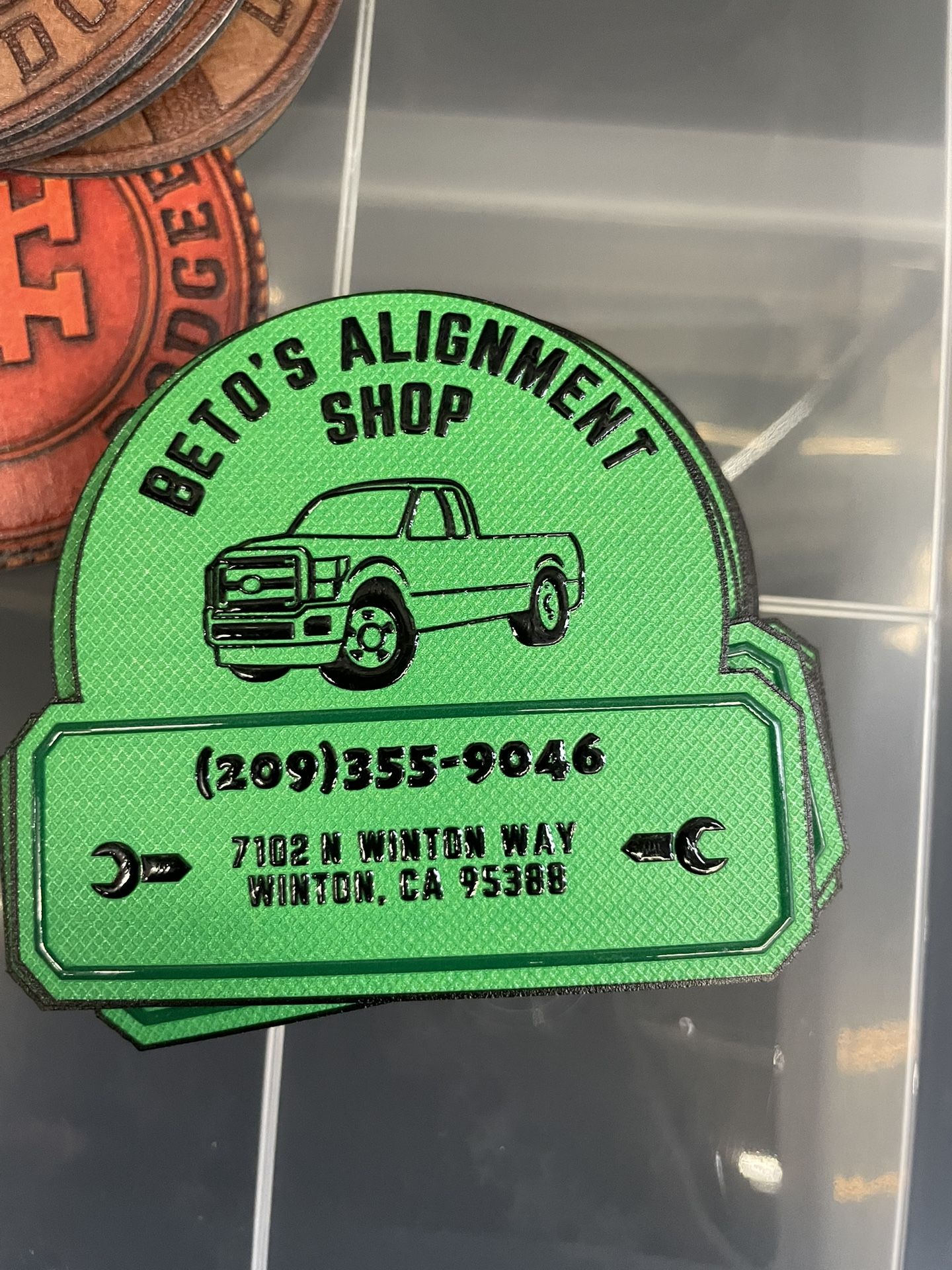 We Create Any Logo Patch