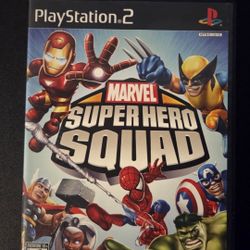 PS2 Video Game- MARVEL SUPERHERO SQUAD