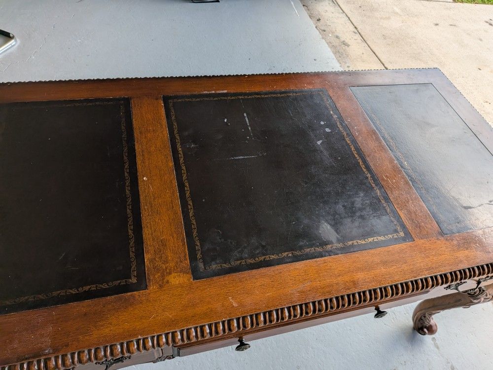 Wooden Desk