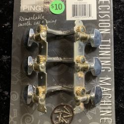 New Electric Acoustic And Bass Tuning Machines - $10 Each 