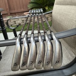 Mizuno ironset 