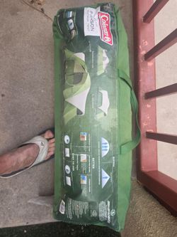 8 Man Coleman Tent