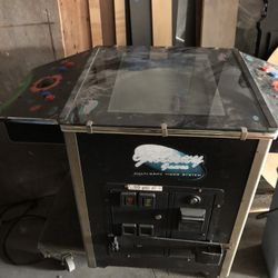 Galaxy games multi arcade cocktail table