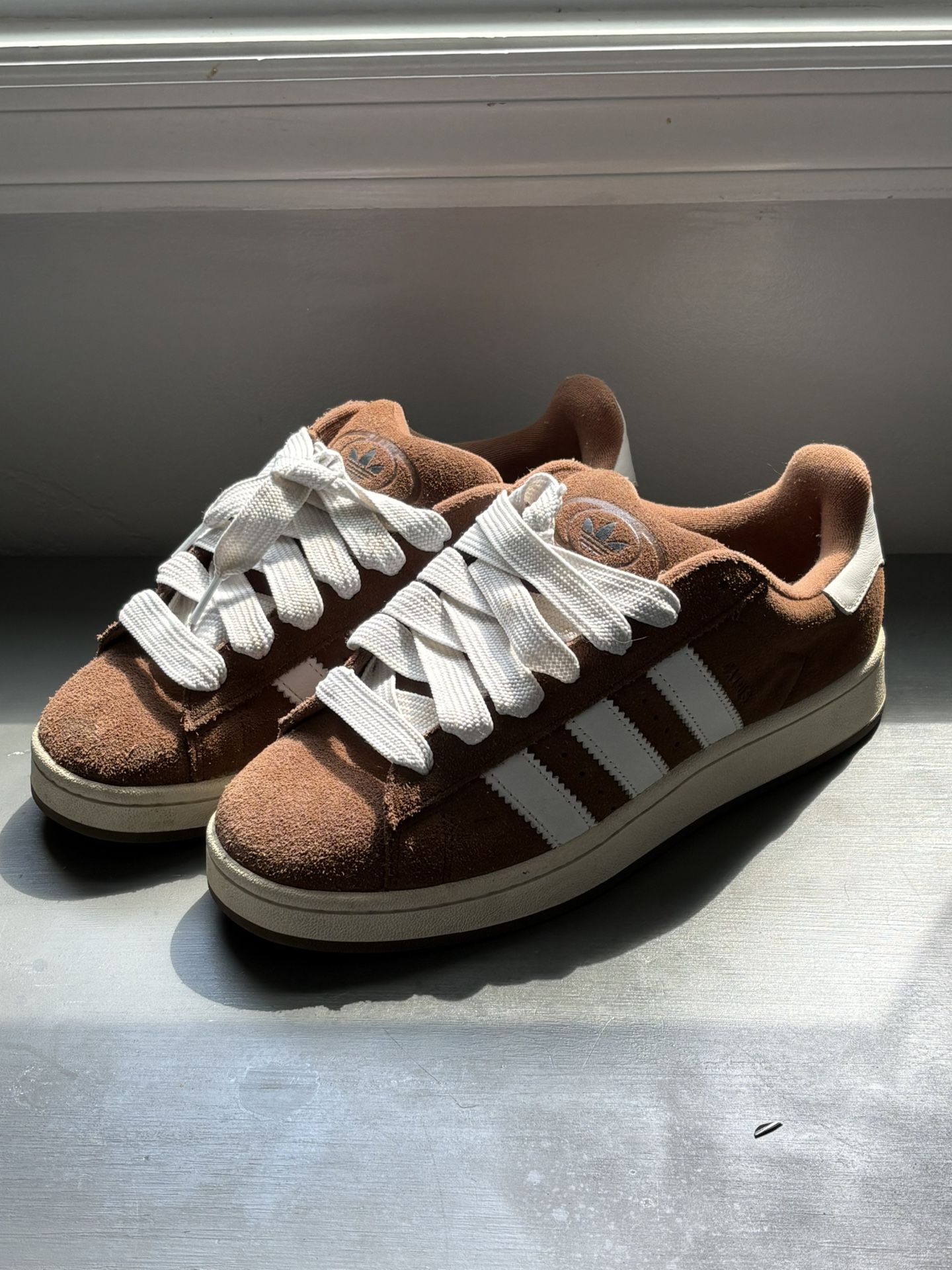 Adidas Campus 00s Brown – Good Condition – Used Pair – Size 9.5