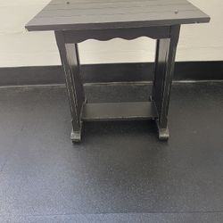 Solid Wood Side Table