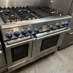Thermador 48” Gas Range 