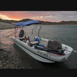 Mercury 125 HP  Boat