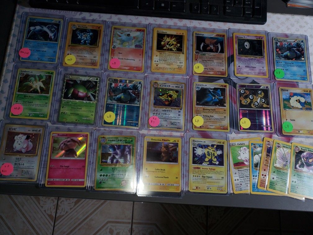 Pokemon Cards Vintage 