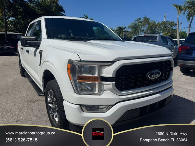 2021 Ford F150 SuperCrew Cab