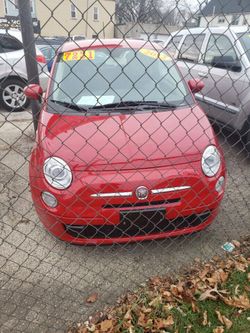 2012 Fiat 500