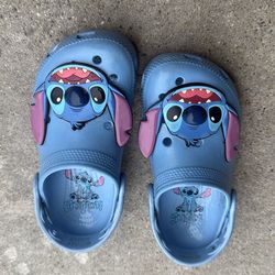Stitch crocs