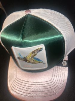 Goorin Bros Wavy Sea  Turtle Trucker Hat