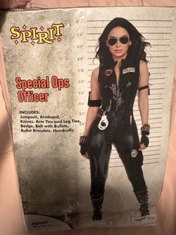 Women Halloween Cop Costume