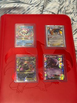 4 Pokemon card Lot