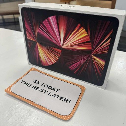 Apple IPad Pro 11 Inch 3rd Generation Tablet New - Pay $5 DOWN AVAILABLE - NO CREDIT NEEDED