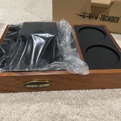 MHW-3Bomber Espresso Knock Box Tamping Station