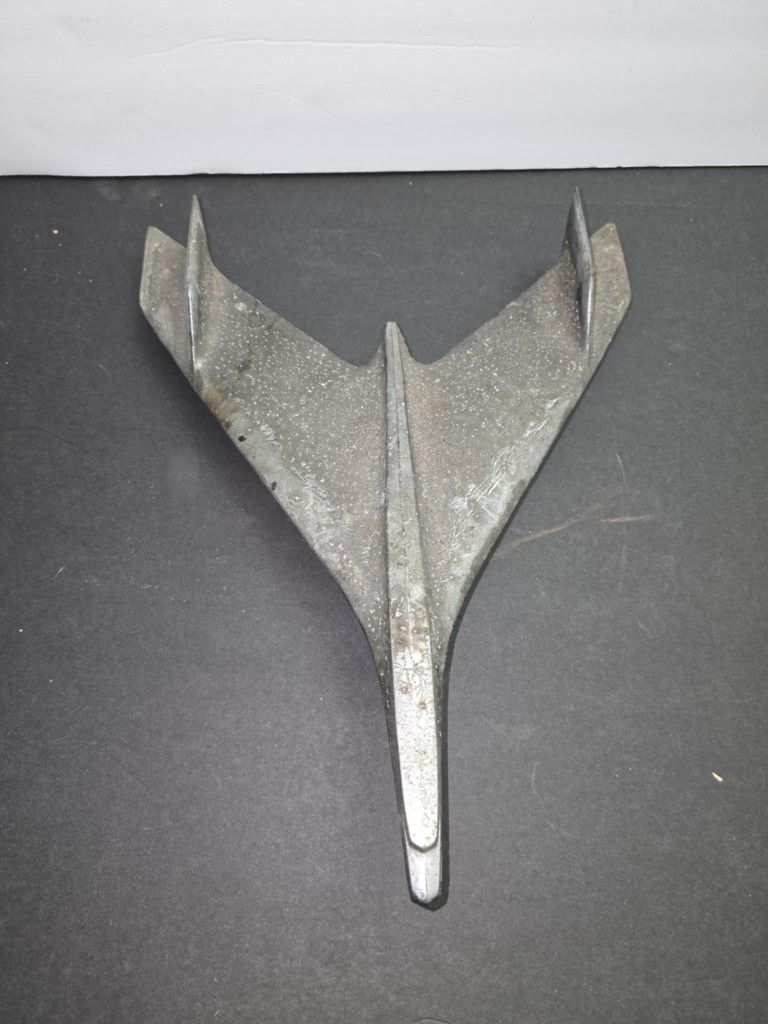 Vintage 1950s Chevrolet BelAir Airplane Hood Ornament