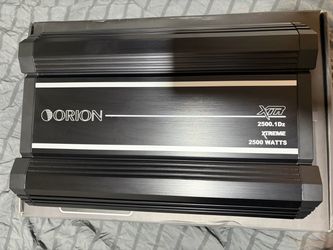 Orion xtr2500.1dz