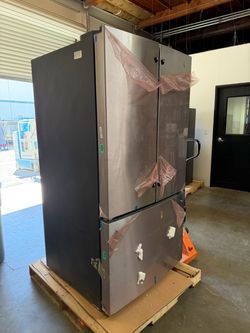 GE French Door Refrigerator Stainless Steel