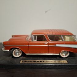 Road Tough 1957 Chevy Bel Air Nomad Wagon 1:18 Scale Diecast Model Car '57 