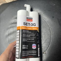 Set 3G Epoxy 
