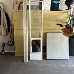 Large Size  Dog Door
