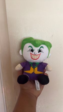DC Joker Plush Stuffed Toy