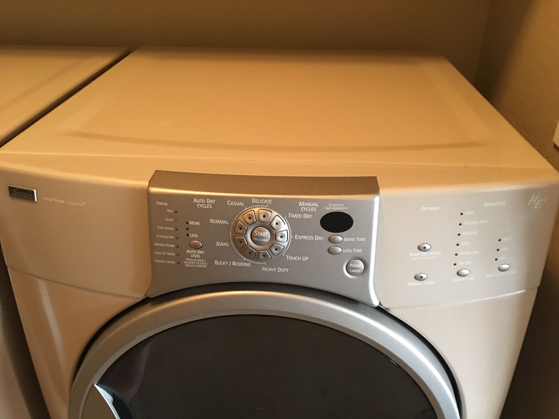Kenmore Elite HE4t Washer for Sale in Mesa, AZ OfferUp