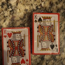 2 Packs Playing Cards With 21 Points 