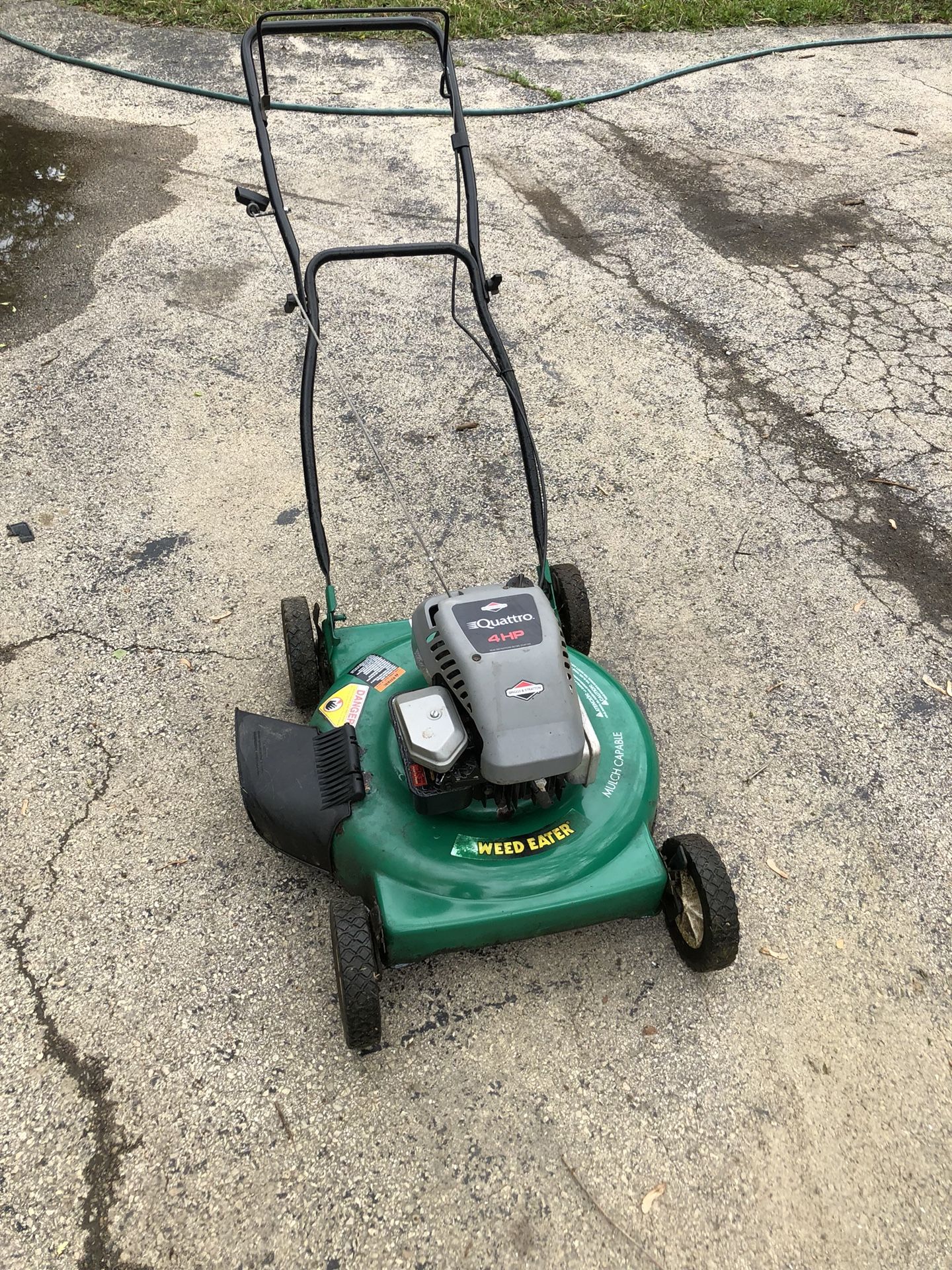 Poulan/Weed Eater 4hp Lawnmower