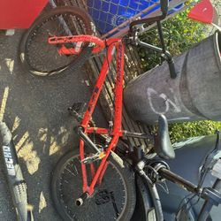 Bmx bike